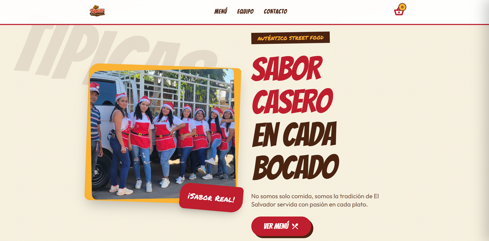 Web para restaurante